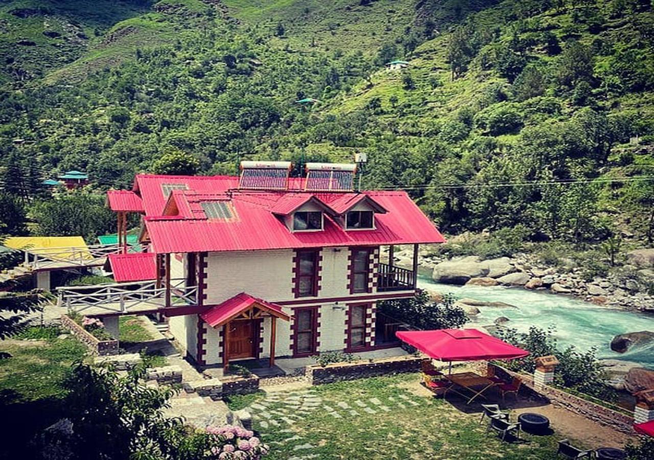 Offbeat Abodes - Tirthan Valley Banjar Exterior photo
